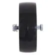 6" poly wheel